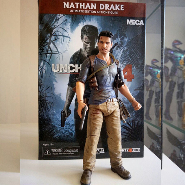 Uncharted sir francis drake círculo anime jogo colecionador edição nathan  drake 16cm pvc figura de ação brinquedo - AliExpress